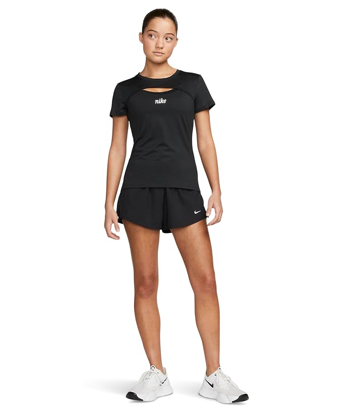 Nike Dri-FIT High-Waisted 3" 2-in-1 Shorts - Image 4