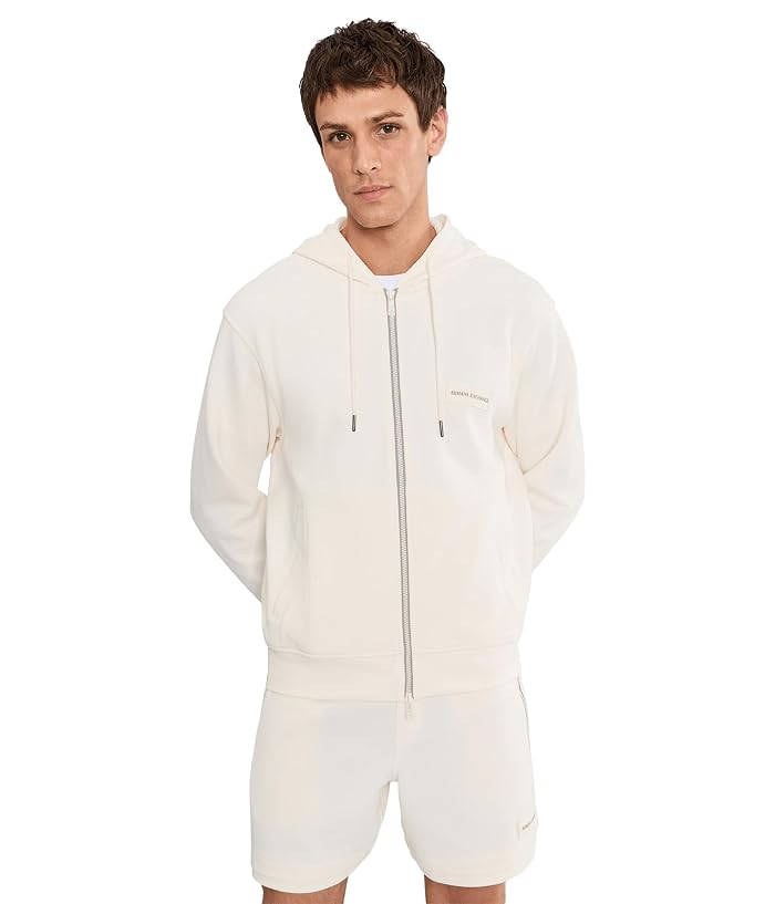 Armani Exchange Zip-Up Hoodie
