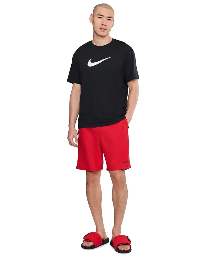 Nike Hyrdoguard Specs Dri-FIT UV Short Sleeve Top - Image 2