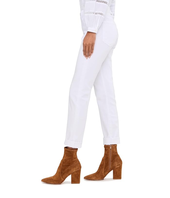 KUT from the Kloth Catherine Boyfriend in Optic White - Image 3