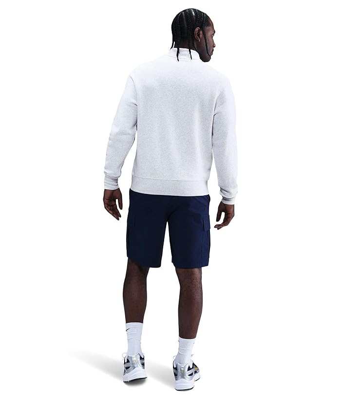 Nike Sportswear Club Half-Zip Fleece Top - Image 2