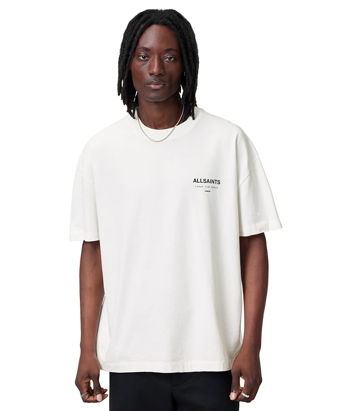 AllSaints Underground Short Sleeve Crew