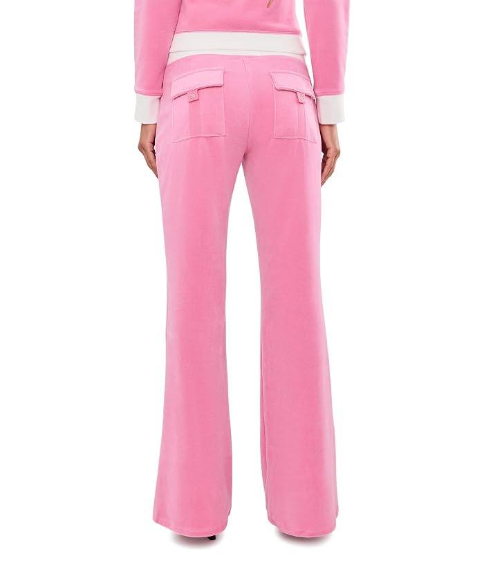 Juicy Couture Heritage Low Rise Snap Pocket Track Pants - Image 4