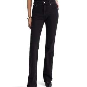 Madewell Vintage Flare In Black Frost