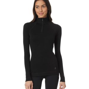 Smartwool Classic Thermal Merino Base Layer 1/4 Zip