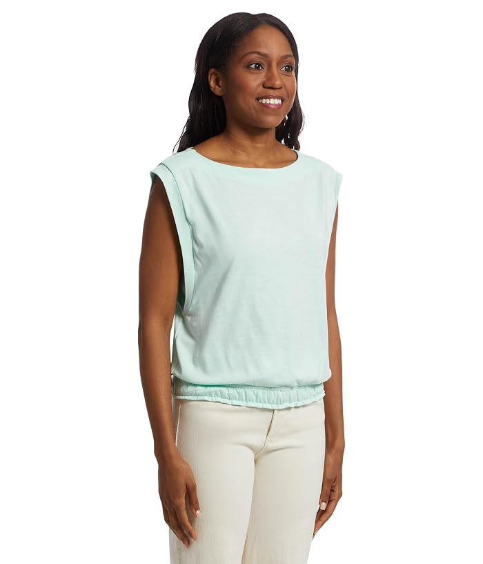 Lilla P Elastic Hem Boatneck Top - Image 2
