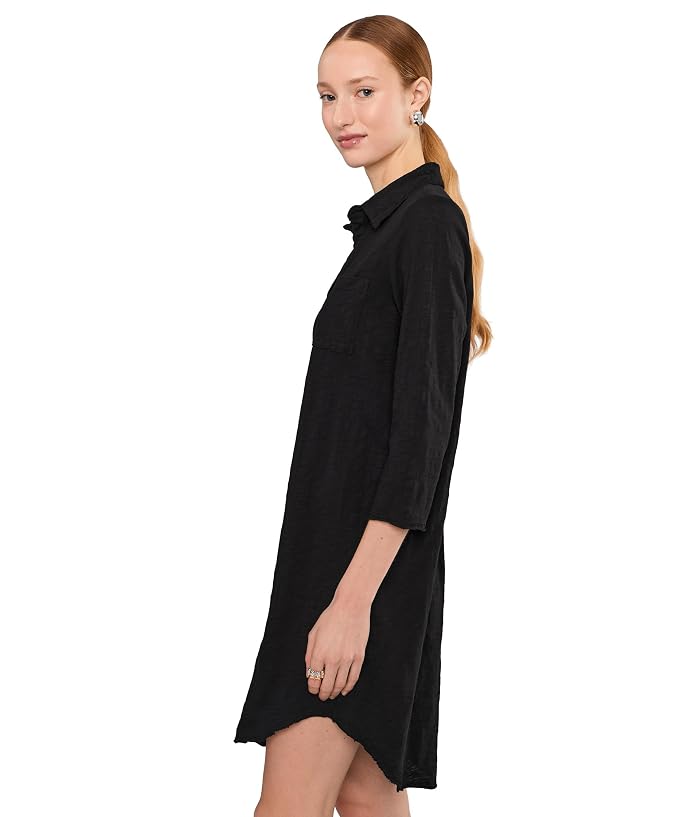 Mod-o-doc 3/4 Sleeve Johnny Collar Dress - Image 3