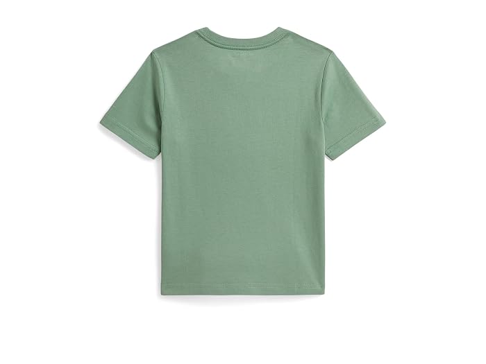 Polo Ralph Lauren Kids Logo Cotton Jersey Graphic Tee (Toddler/Little Kid) - Image 2
