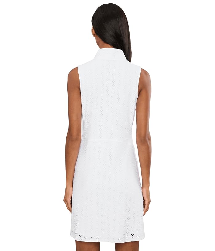 Tommy Bahama Abby Eyelet Sleeveless Dress - Image 4