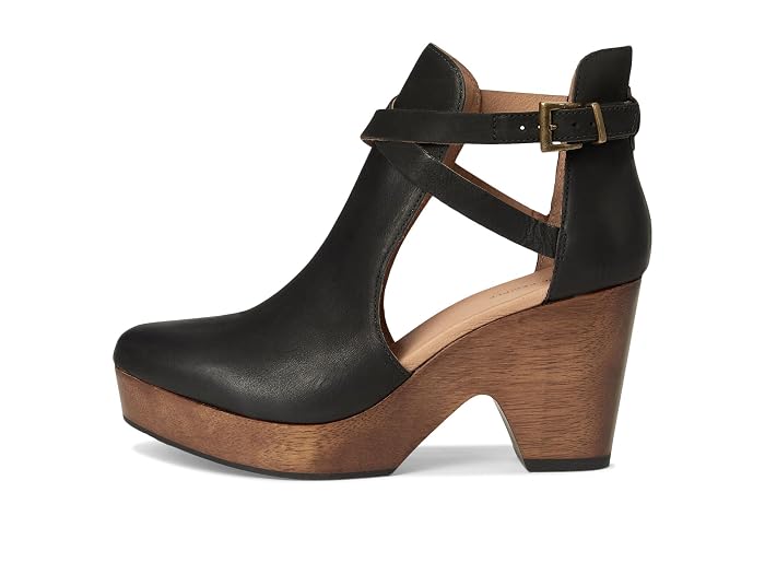 Free People Cedar Leather Clogs - Image 4