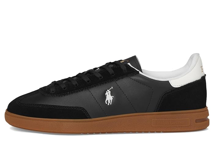 Polo Ralph Lauren Bedford Leather-Suede Sneakers - Image 4