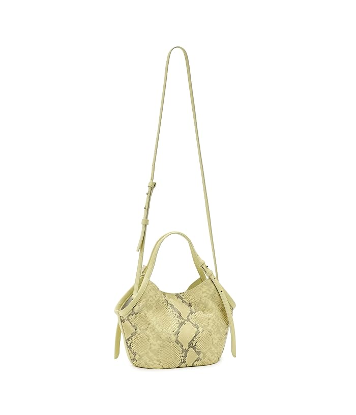 Kate Spade New York Deco Snake Embossed Leather Small Tulip Tote - Image 2