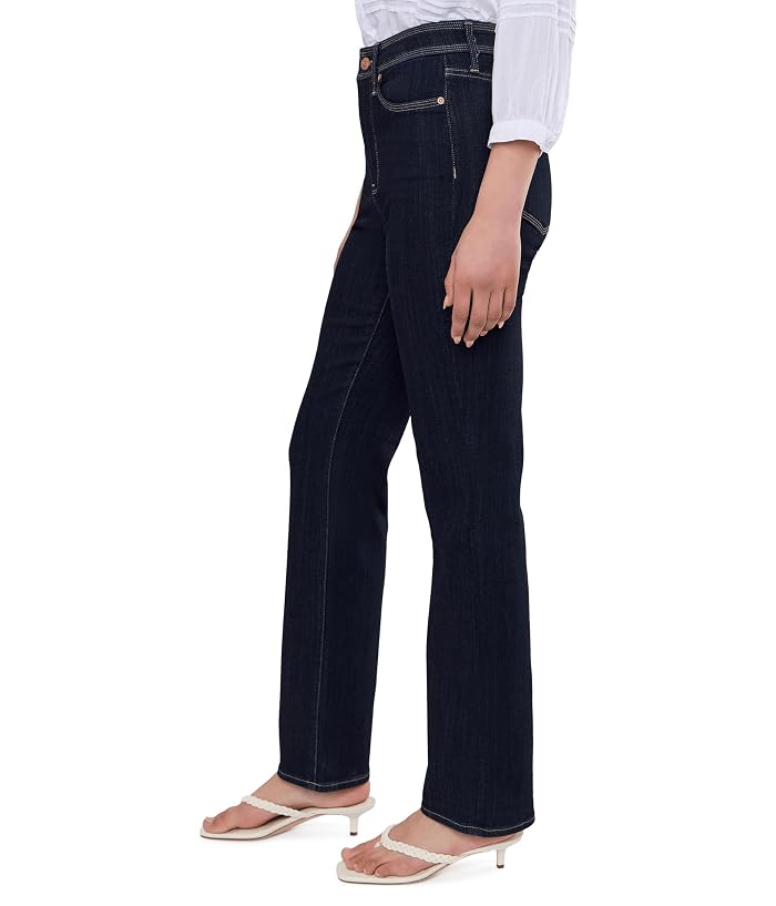 NYDJ Straight Triple Stitch Jeans in Morningtides - Image 3