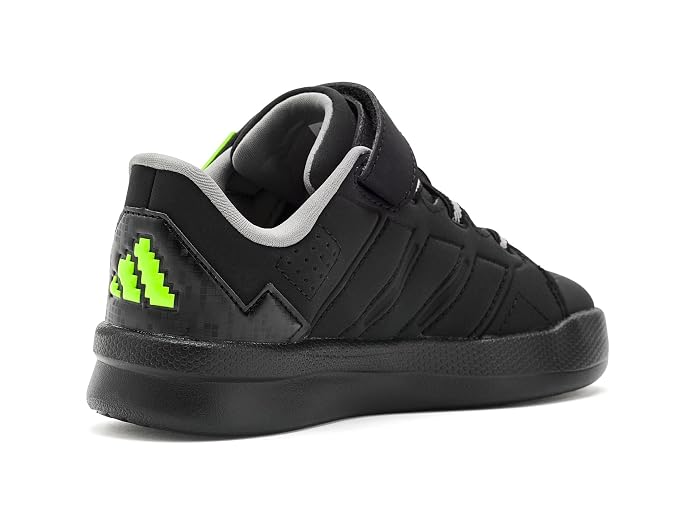 adidas Kids Minecraft Lightorama Court (Little Kid) - Image 3