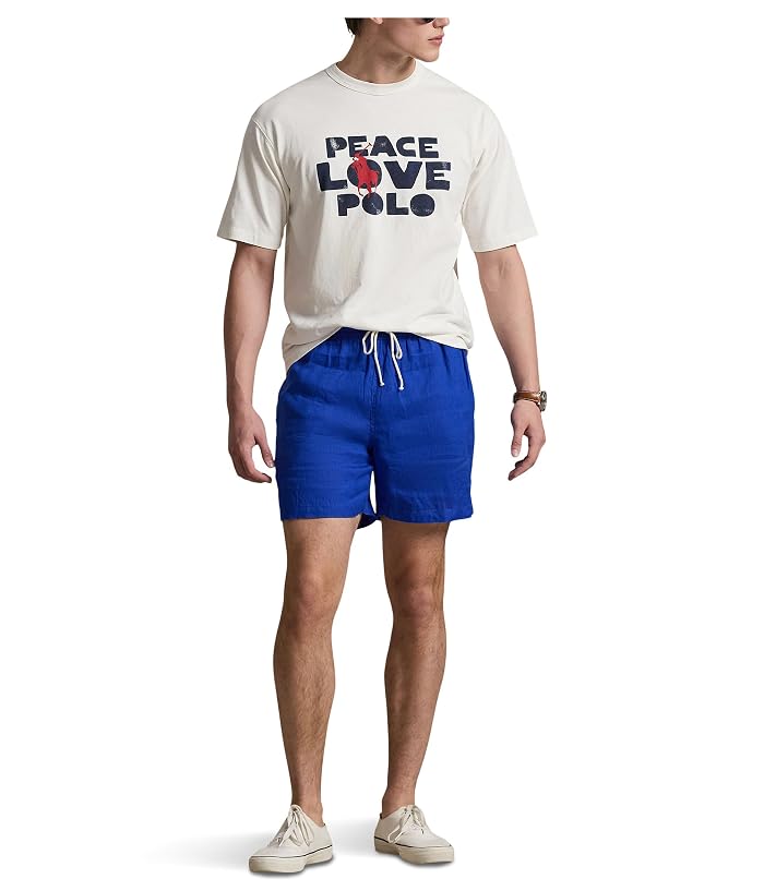Polo Ralph Lauren Classic Fit Peace Love Polo T-Shirt - Image 2