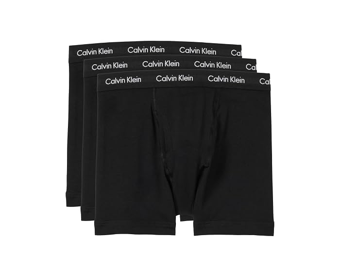 Calvin Klein Underwear Cotton Stretch Boxer Brief 3-Pack - Image 2