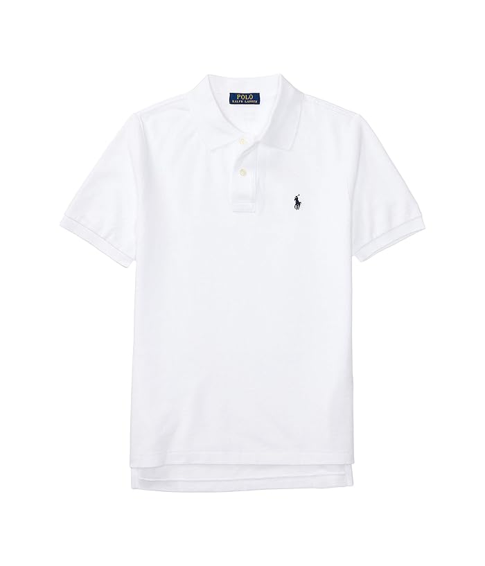 Polo Ralph Lauren Kids Cotton Mesh Polo Shirt (Big Kids) - Image 3