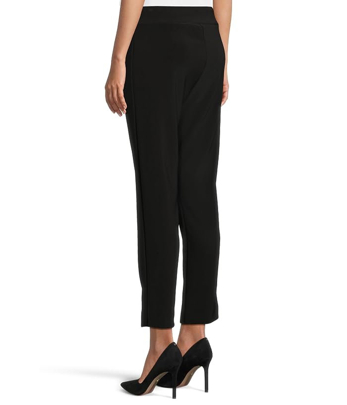 Krazy Larry Pull On Microfiber Ankle Pants - Image 3