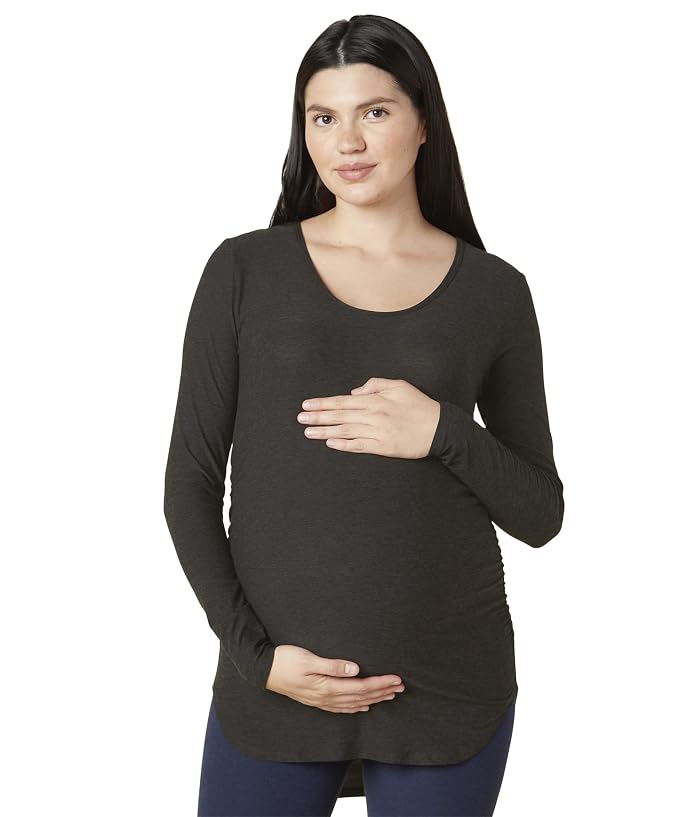 Beyond Yoga Featherweight Count On Me Maternity Crew Pullover
