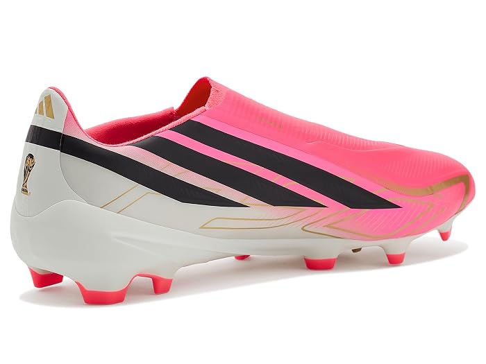 adidas F50 Hyperfast League Laceless Firm Ground Soccer Cleats - Image 3