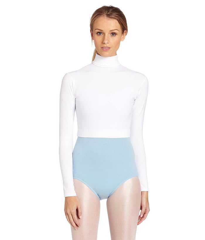 Capezio Turtleneck Long Sleeve Top - Image 3