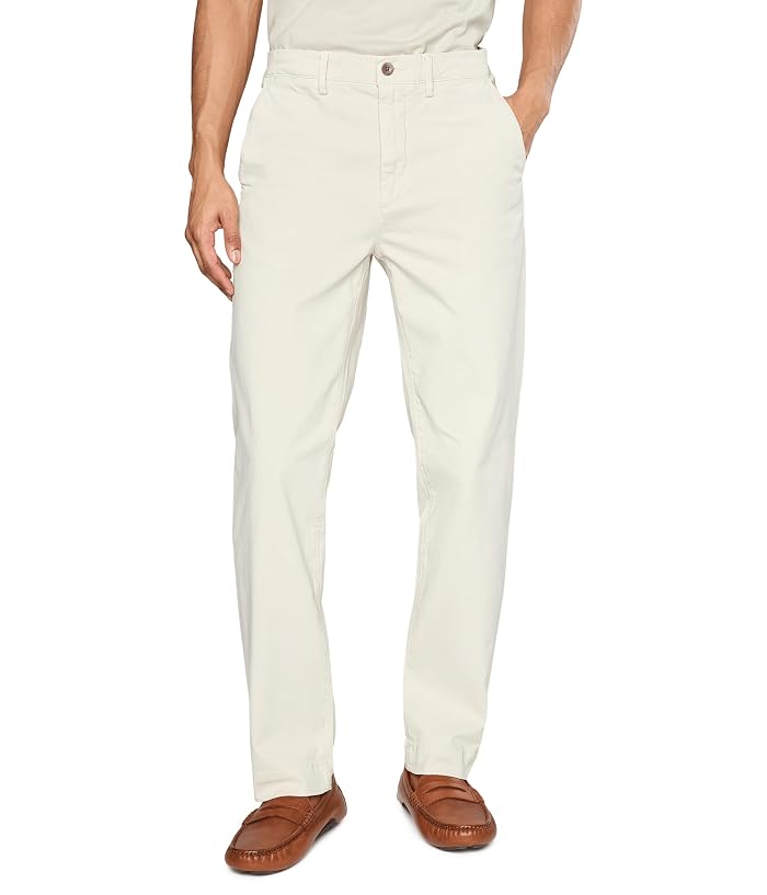 AG Jeans Archie Sueded Straight Trouser Pants Pumice