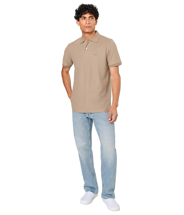Psycho Bunny Lenox Pique Polo - Image 2