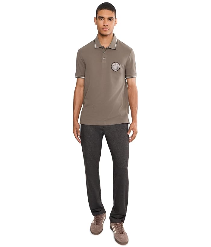 Armani Exchange Collegiate Logo Polo Shirt - Image 2