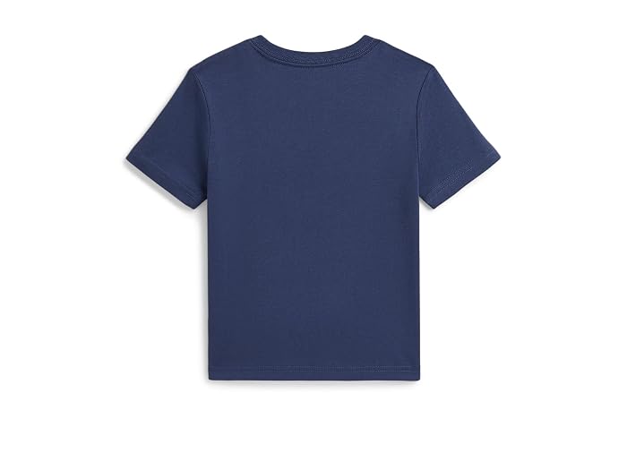 Polo Ralph Lauren Kids Cotton Jersey Graphic Tee (Toddler/Little Kid) - Image 2