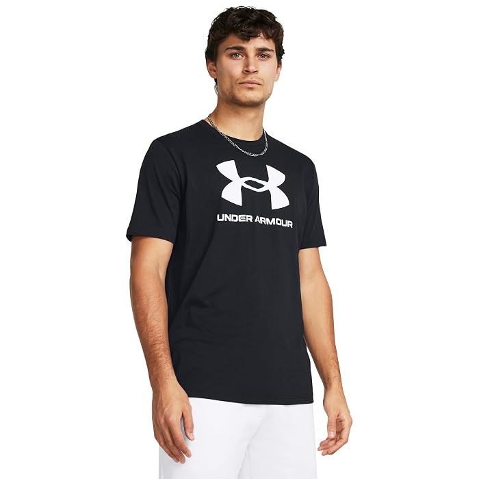 Under Armour Sportstyle Logo Short Sleeve T-Shirt - Image 3