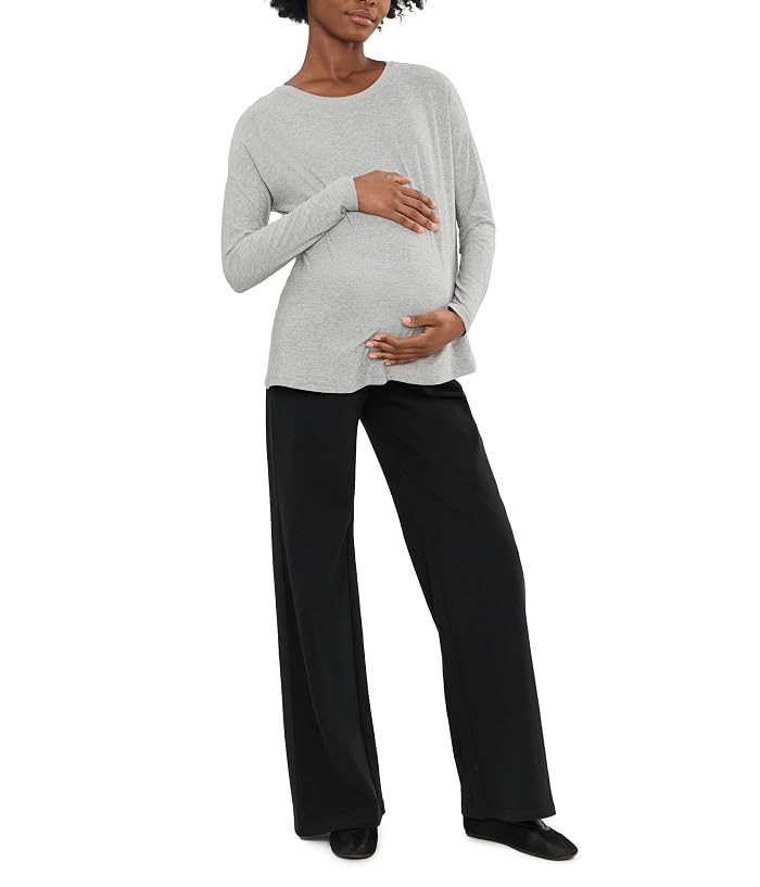 Beyond Yoga Feels Like Home Long Sleeve Maternity Top - Image 2