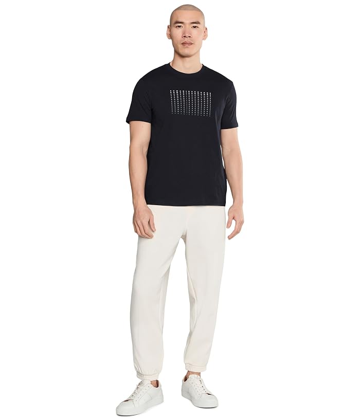 Armani Exchange Cotton Mix Twill Trousers - Image 2