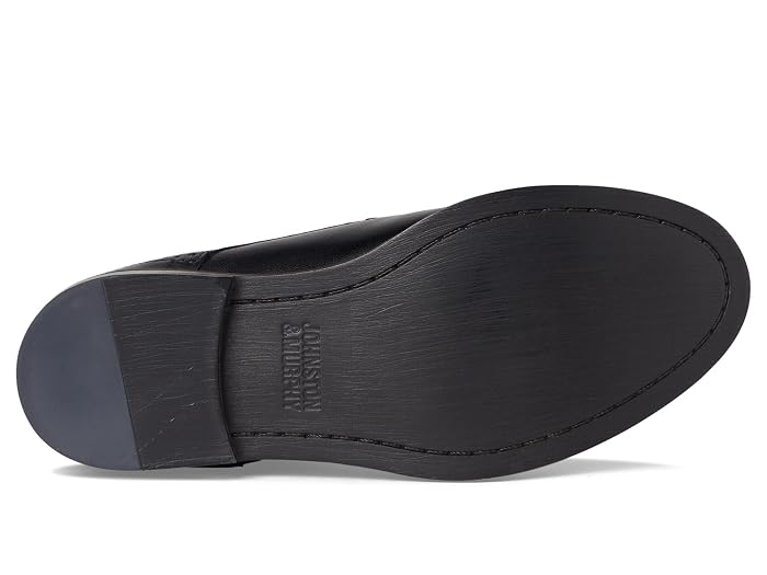 Johnston & Murphy Kids Conard Cap Toe (Little Kid/Big Kid) - Image 3