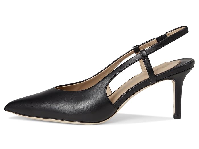 Lauren Ralph Lauren Khloe Leather Slingback Pumps - Image 4