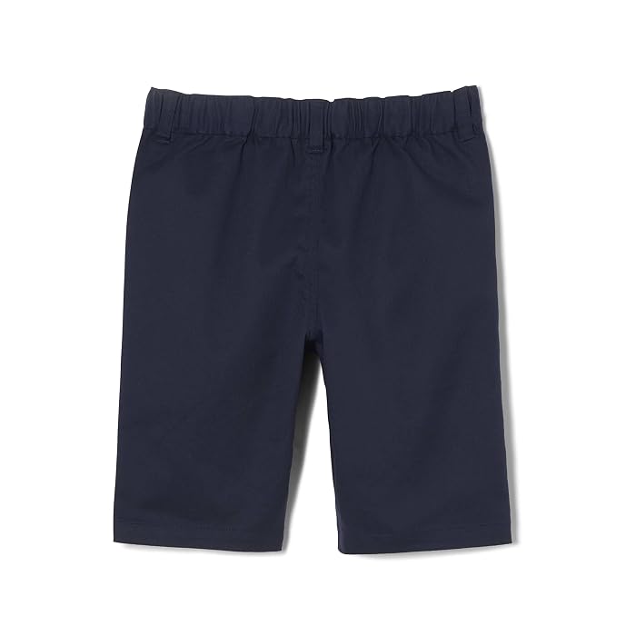 French Toast Girls' Adaptive Bermuda Shorts with Hook and Loop Closure - Image 2