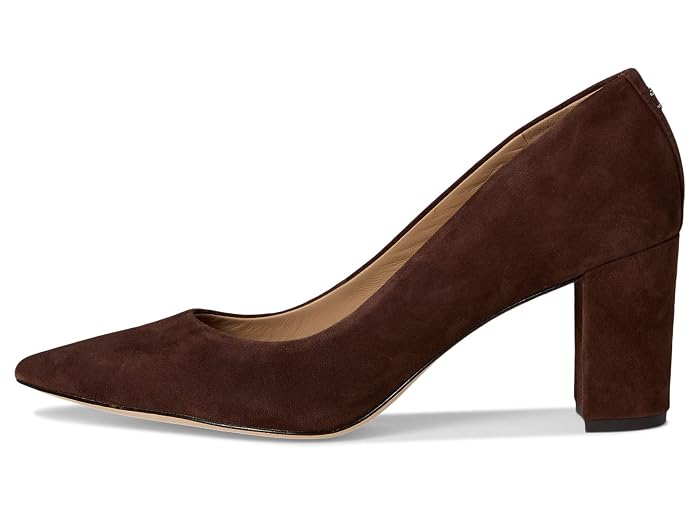 Lauren Ralph Lauren Lanette Suede Block-Heel Pumps - Image 4