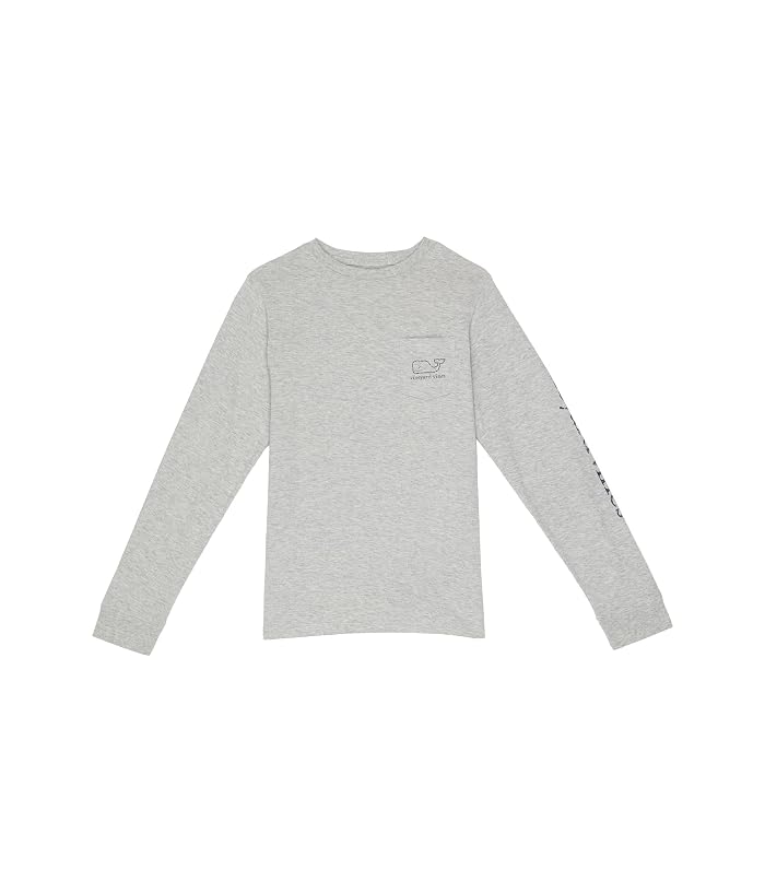 Vineyard Vines Kids Long Sleeve Vintage Whale (Toddler/Little Kids/Big Kids) - Image 3