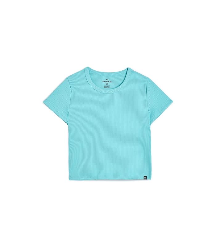 Under Armour Kids Rival Ribbed Short Sleeve T-shirt (Big Kids) - Image 3