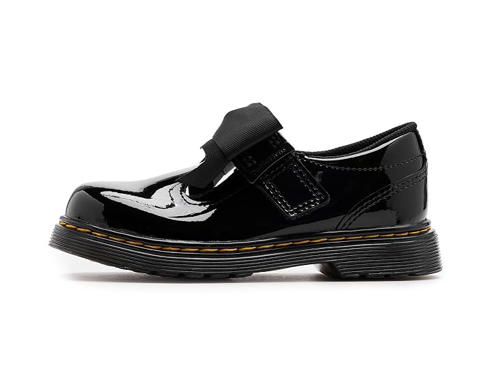 Dr. Martens Kid's Collection Polley II Bow YS J (Little Kid/Big Kid) - Image 4