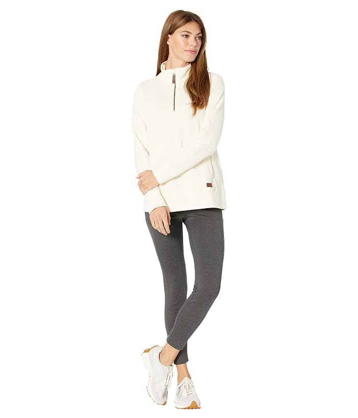 L.L.Bean Quilted Sweatshirt 1/4 Zip Pullover Long Sleeve - Image 4
