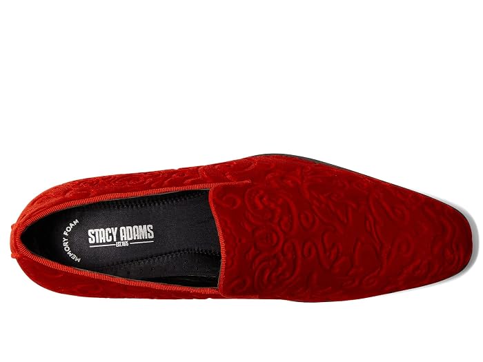 Stacy Adams Saunders Velour Slip-On - Image 2