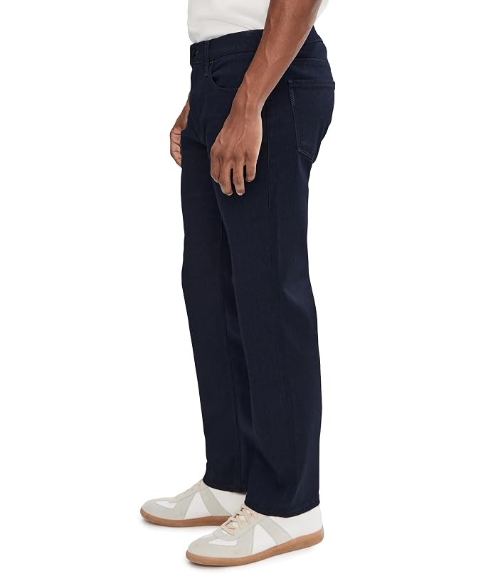 Paige Normandie 30" Inseam Transcend Straight Leg Jeans in Inkwell - Image 3