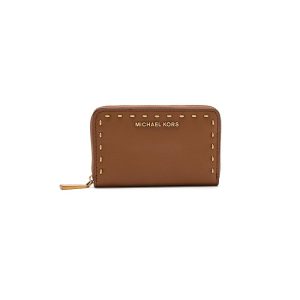 MICHAEL Michael Kors Jet Set Small Zip Around Card Case