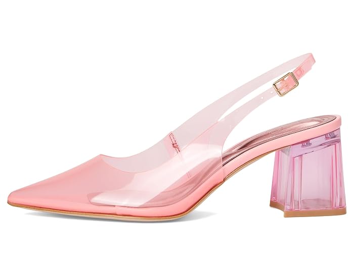Jessica Simpson Syrina Lucite Slingback Pumps - Image 2