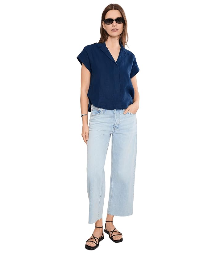 Madewell Mindy Shirt - 100{5cc022d80b53516936c1796afccaeccd685e1c4a16eebc7cf4539d77cc8a4f04} Linen - Image 2