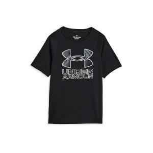 Under Armour Kids Tech Hybrid Print Short Sleeve T Shirt (Big Kid)