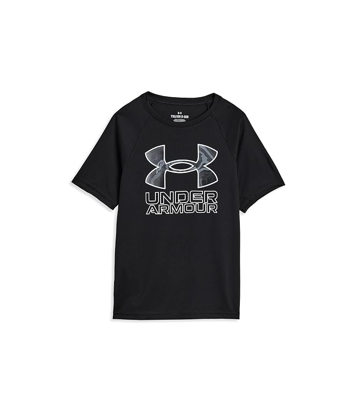Under Armour Kids Tech Hybrid Print Short Sleeve T Shirt (Big Kid)