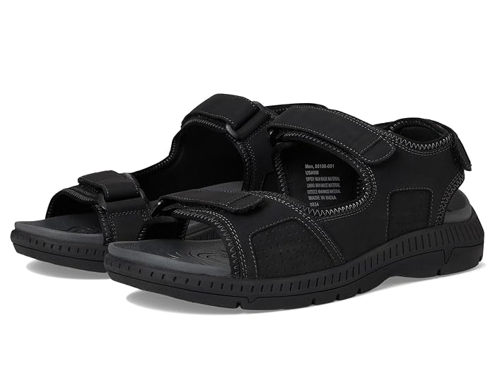 Nunn Bush Laguna 3 Strap River Sandal Lightweight Adjustable and Comfortable