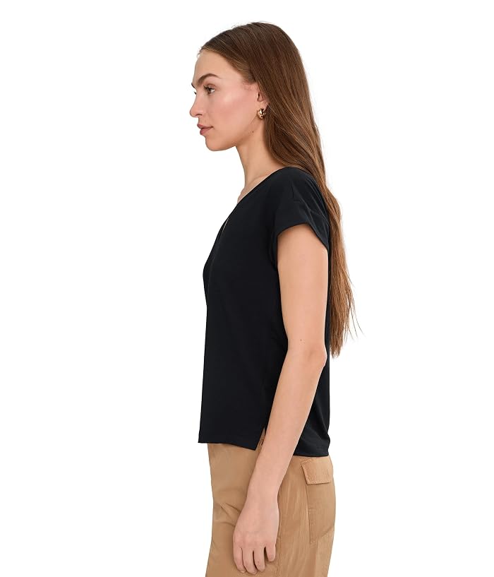 Columbia Daniela Falls V-Neck Short Sleeve Tee - Image 3