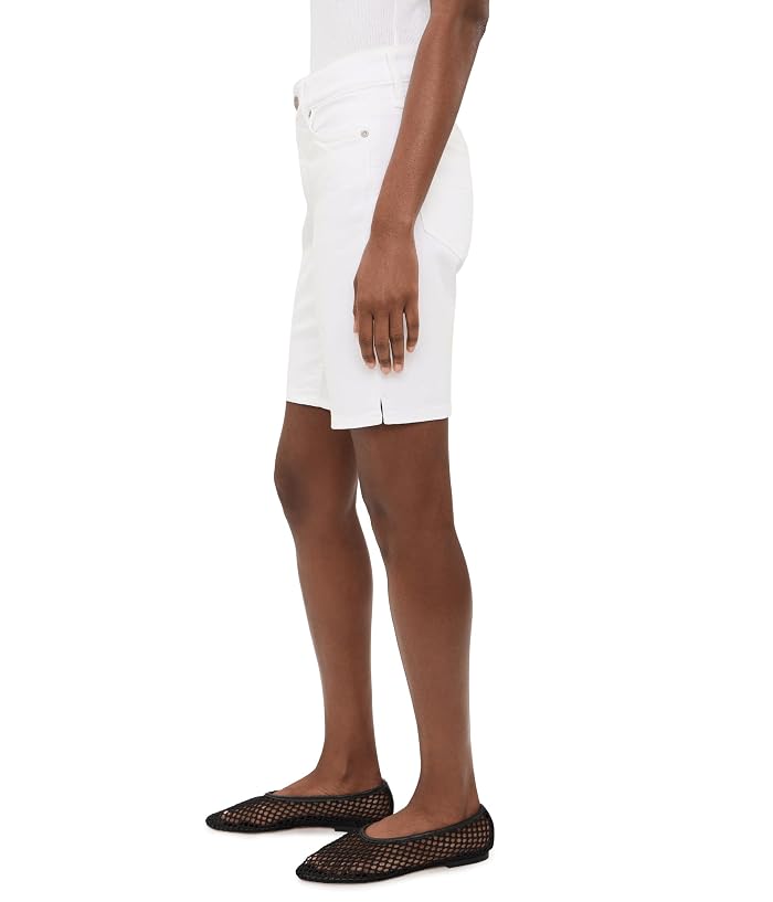 NYDJ Ella Denim Side Slit Shorts - Image 3